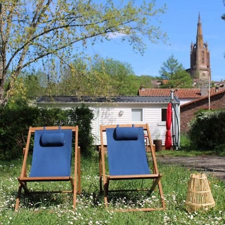 Camping Vert Lavande Belmont-sur-Rance Esterno foto