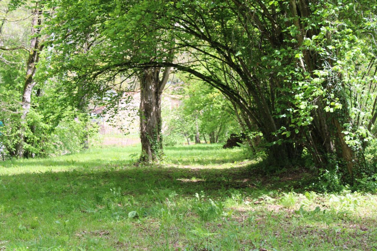 Camping Vert Lavande Belmont-sur-Rance Esterno foto