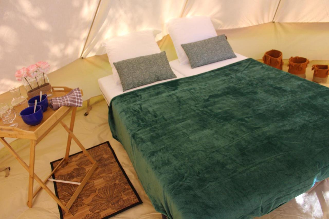 Camping Vert Lavande Belmont-sur-Rance Esterno foto