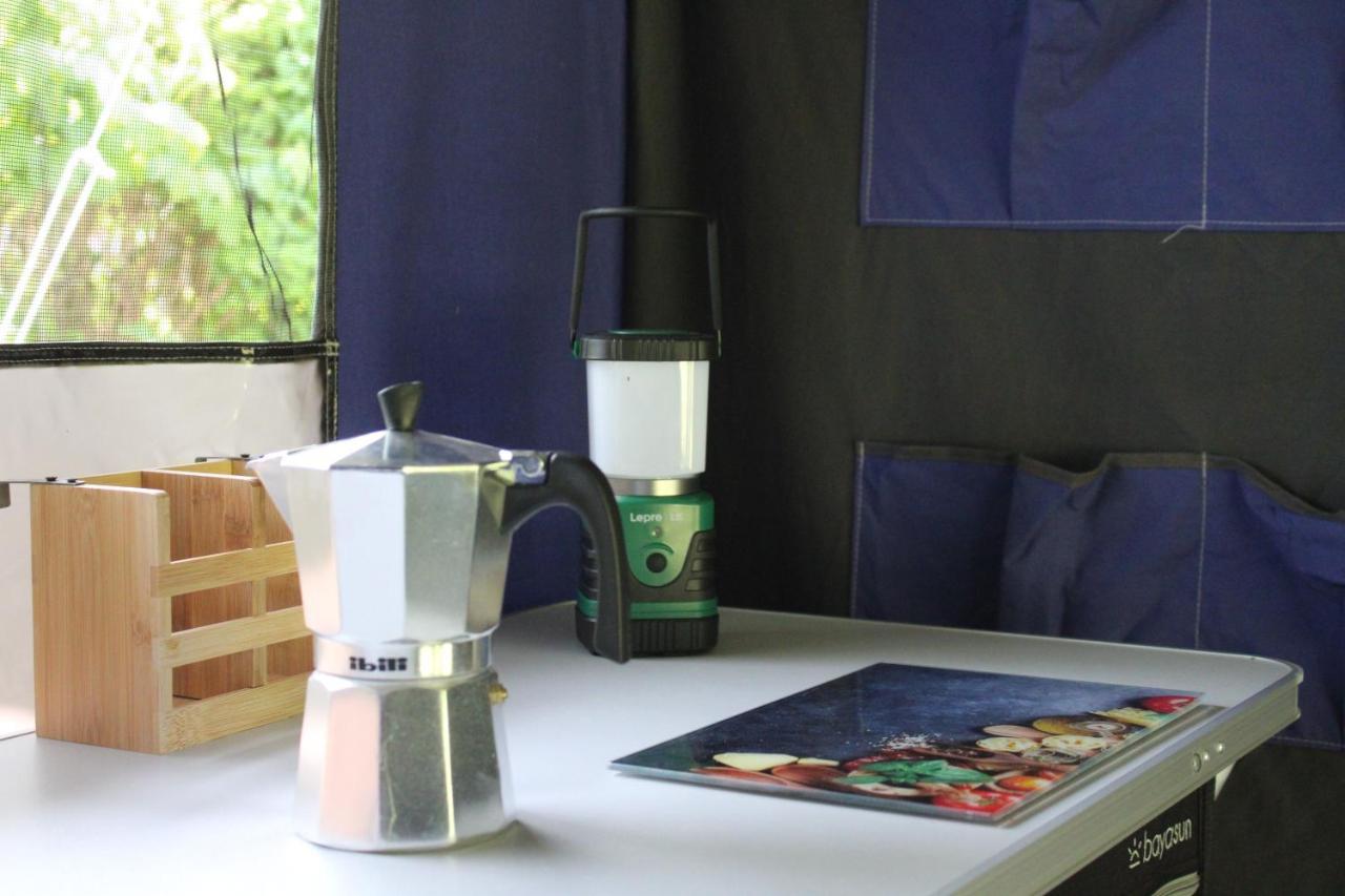 Camping Vert Lavande Belmont-sur-Rance Esterno foto