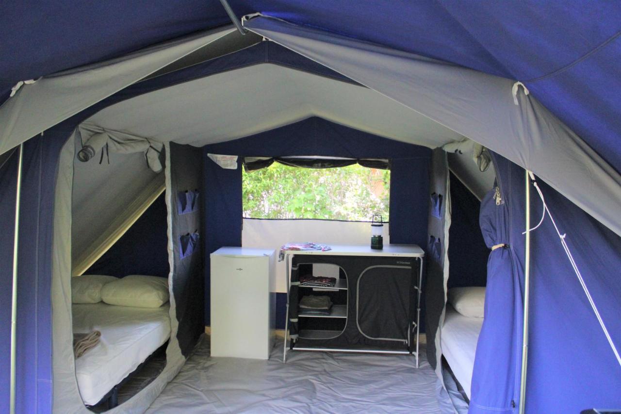 Camping Vert Lavande Belmont-sur-Rance Esterno foto