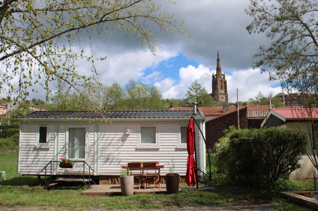 Camping Vert Lavande Belmont-sur-Rance Esterno foto