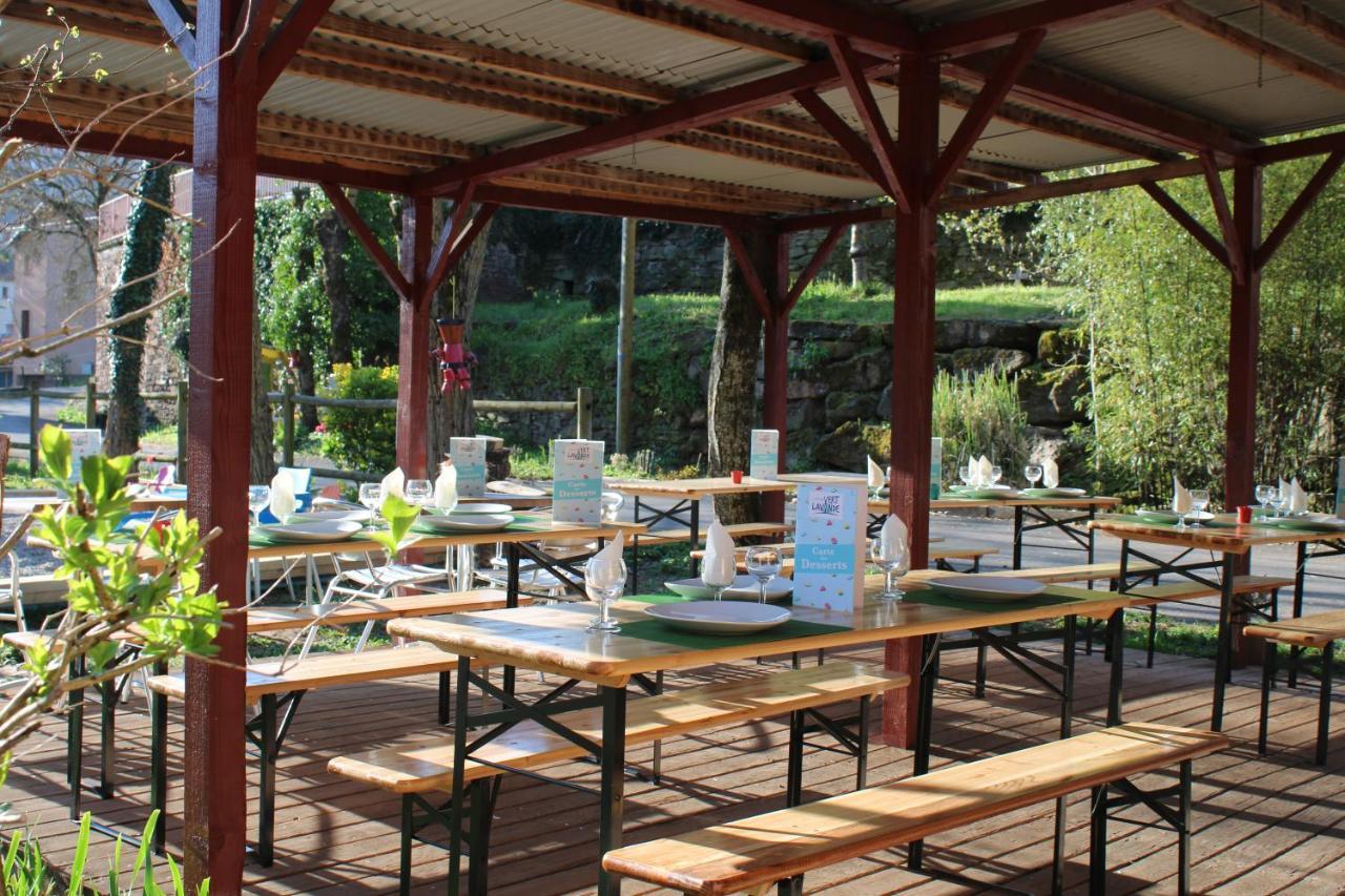 Camping Vert Lavande Belmont-sur-Rance Esterno foto