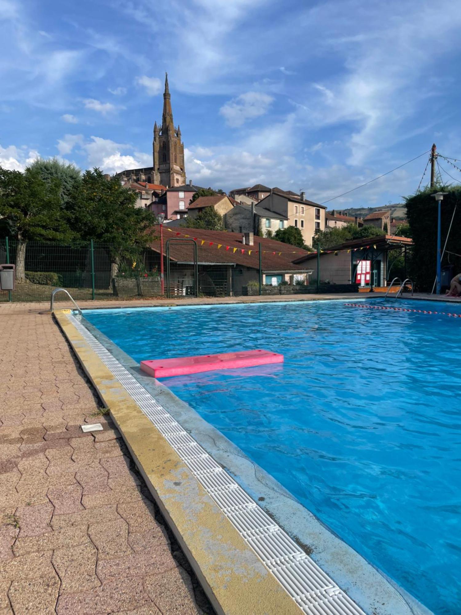 Camping Vert Lavande Belmont-sur-Rance Esterno foto
