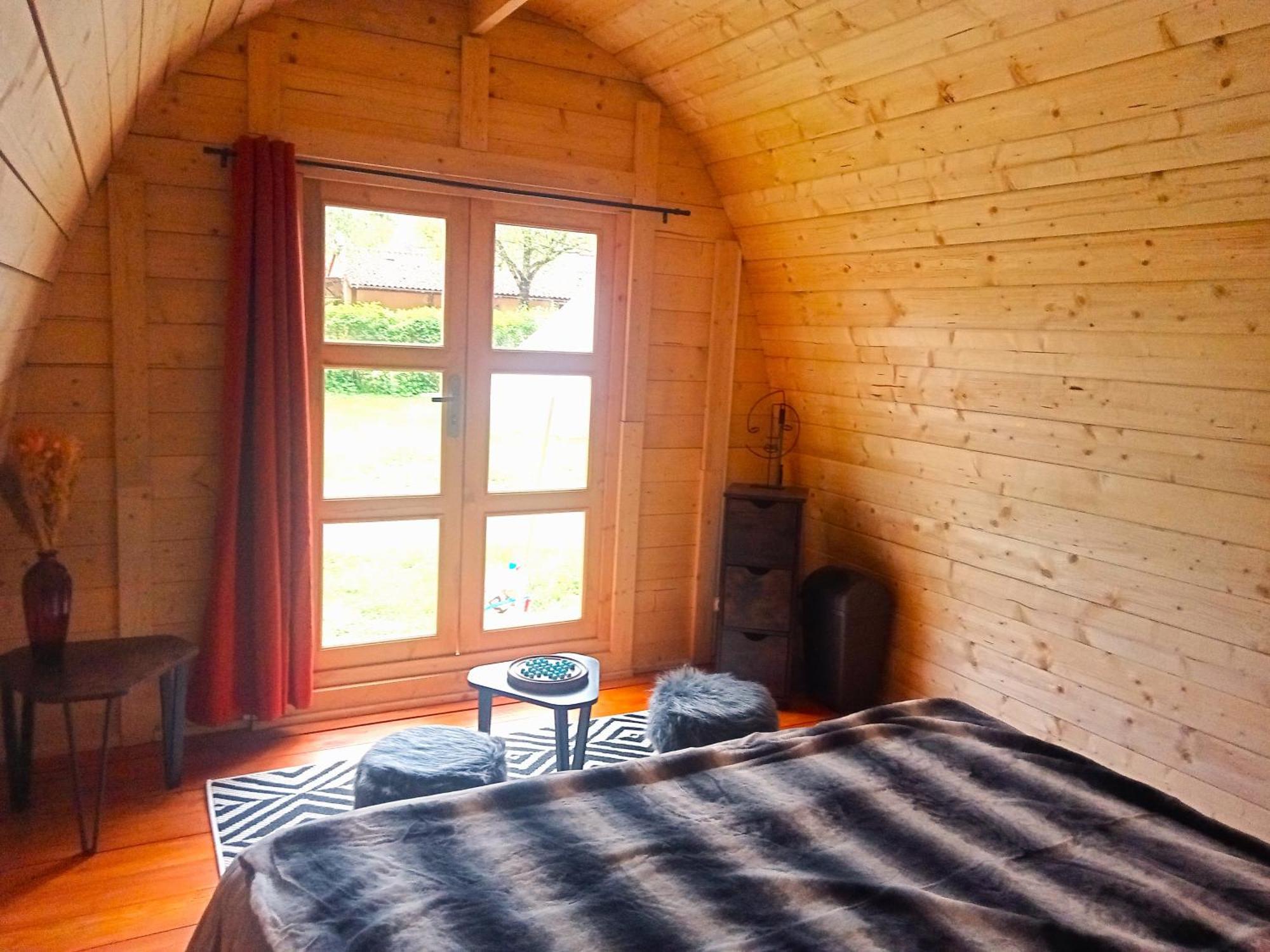 Camping Vert Lavande Belmont-sur-Rance Esterno foto