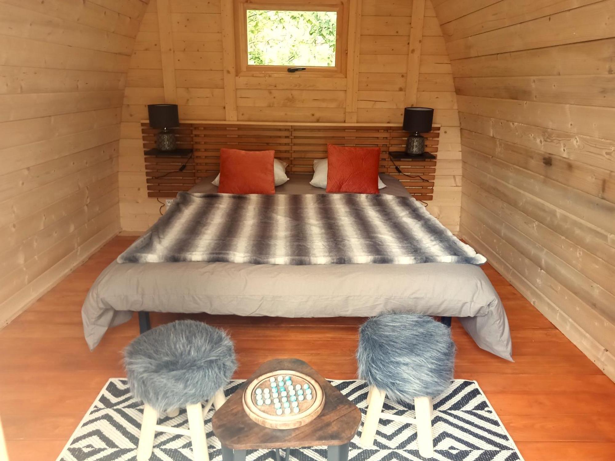 Camping Vert Lavande Belmont-sur-Rance Esterno foto