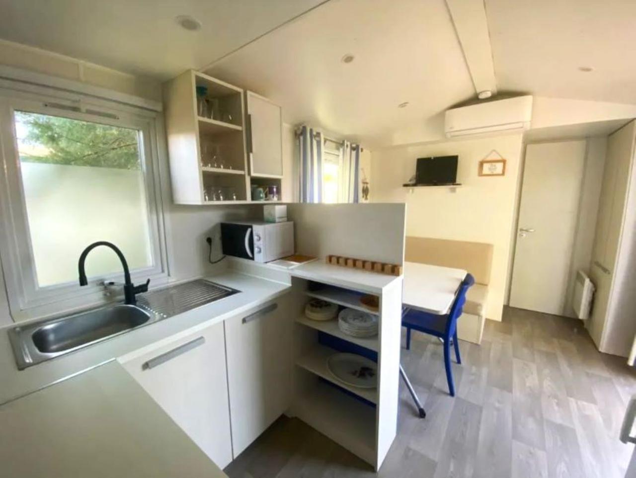 Camping Vert Lavande Belmont-sur-Rance Esterno foto