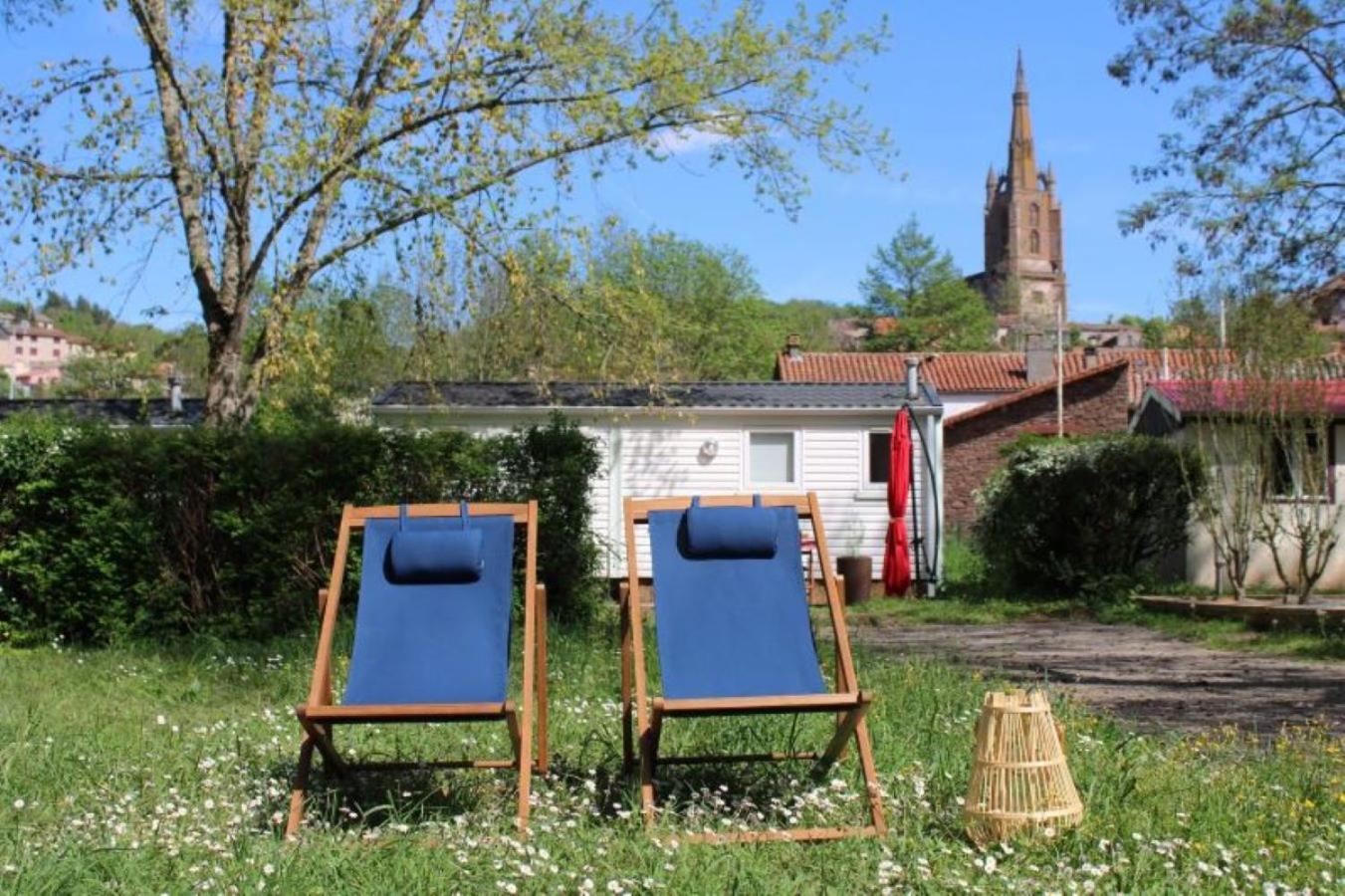 Camping Vert Lavande Belmont-sur-Rance Esterno foto